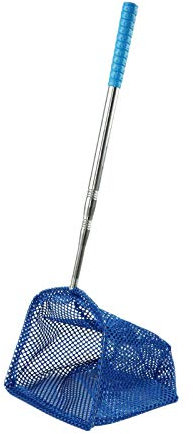Doumneou Tragbares Teleskop-Schaufelnetz, Tischtennisball-Picker-Netz, Tischtennisball-Picker-Werkzeug für Bälle
