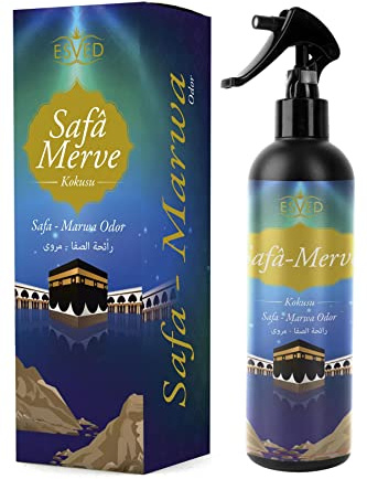 Islamische heilige Stätten Raumspray-Raumduft Spray-Fragrance (Safa-Merve)