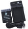 DSTE Li-Ionen Batterie und Micro USB Ladegerät Anzug kompatibel mit Nikon EN-EL14 Coolpix P7000 P7100 P7700 D3100 D3200 D5100 D5200 D5300