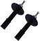 BESTPRICE 2x amortisseurs oléopneumatiques avant bi-tubes, compatibles avec RENAULT TWINGO I (C06_)