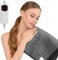 【Large Size 30x16】Electric Heating Pad With 6 Temperature Levels And Setting Timers Function Heating Pad for Back Neck Shoulder Pain Belly Hot Heated Machine Washable
