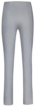 Robell Style Marie - Kurzgröße - Stoffhose Damen high Waist - Damenhose Power Stretch - Bengaline Stoff Hose mit Schlitz am Saum - Bitte eine Größe Kleiner bestellen