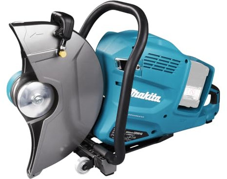 Troncatrice a Batteria 80Vmax (2 x 40V) XGT MAKITA Disco 355mm Tracciatrice Troncatrice 3500 giri/min Anti-Riavvio LED freno Elettrico Serie Z Solo Corpo Macchina CE001GZ02