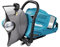 Tronçonneuse à batterie 80Vmax (2 x 40 V) XGT MAKITA Disque 355 mm Tronçonneuse 3500 tr/min Anti-redémarrage LED frein électrique série Z Corps machine uniquement CE001GZ02