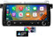Radio de Coche Android 13 de 8.8 Pulgadas para BMW Serie 3 E46 con CarPlay y Android Car, Reproductor con Navegación, Soporta Bluetooth, FM RDS, Mirrorlink, Control del Volante (8core 4GB+64GB)