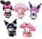 Mini Figuren Deko Set, 5 PCS Cartoon Mini Figuren, Cartoon Cake Topper, Mädchen Tortendeko, Auto Figuren Deko, Heimdekoration für Zimmer, Schlafzimmer, Büro (B)
