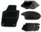 Velours Classic Fahrer Fußmatte passend für Skoda Fabia III PFI Car Styling