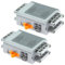 Habow Technic Power-Functions AA Battery Box 8881 (2 Piece) Compatible with Major Building Block Brands Motor MOC Technic-Parts