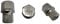 M&S Security Master - Bullone antifurto di ricambio per dadi ruota auto per Mini One Cooper BMW ABC37/21 21 Spline