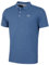 Calvin Klein Mens Central Eco Polo Shirt - Denim Blue - XXXXL
