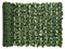 Il Gruppone Passione Casa Siepe Artificiale Edera Finta Sempreverde Sintetica Anticaduta Frangivista Frangivento Ringhiera Terrazzo Balcone Giardino Diverse Misure - Verde - 1.5x20Mt
