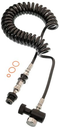 HomeDefence-24 0,2 Liter HPA System | 200 BAR/3000 PSI | HDR50 | HDP50 | HDS68 | HDR68 | Gesamt oder Einzelteile Variante Remote Line