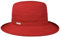Seeberger Anti-ain Cloche Hat Damen Dunkelrot Einheitsgröße, Dunkelrot, 7/7 1/4