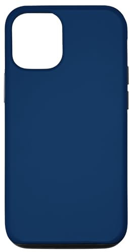 Deep Navy Blue Case for iPhone 12/12 Pro