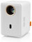 Mini Beamer 4K Full HD 1080P Beamer 5G WiFi Bluetooth, 15000 Lumen Tragbare Beamer Heimkino Video Projektor mit Elektrischer Fokus, 4D/4P Trapezkorrektur, Kompatibel mit TV Stick/Smartphone/HDMI/USB