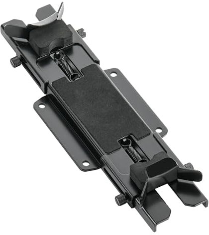 JOYSOG Speaker Wall Mount for JBL Charge 5/4/3/Flip 6/5/4 Speakers - Black