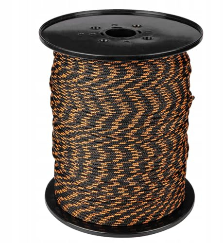 NEO TOOLS Polypropylen Seil 400 m, PolypropylenSeil 4 mm, Tauwerk PP | Flechtleine Textilseil Leine Schnur Festmacher Rope Kordel Kunststoffseil, Outdoor Tauwerk Schnur Festmacher Rope