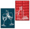 WBdesignz Wein Poster (30x40 cm) - Weinposter Einrichtung Wein Spruch Weinliebhaber moderne Poster Weinmotive Posterset Einweihung kreatives Geschenk Weintrinker