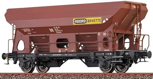 49552 H0 Offener Güterwagen Ommstu, DR, Ep.IV 'Rekord Briketts'