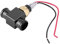 Thermostat Water Temperature Switch Radiator Coolant Fan Temp Sensor Motorcycle ATV Off Road Vehicle (Black)