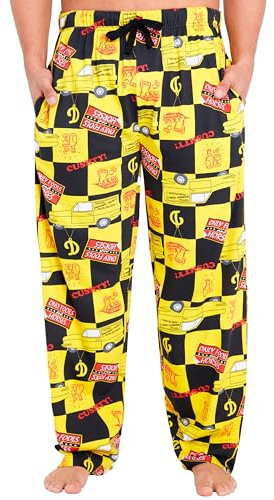 Only Fools and Horses Pyjamas for Men Long PJ Bottoms Loungewear Nightwear Teens Comfy Trousers Lounge Pants with Pockets Sleepwear Funny Gifts for Men