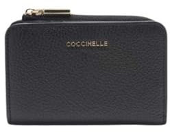 Coccinelle Metallic Soft Wallet Noir