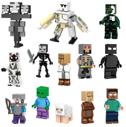 13pcs Game Cake Toppers Decorations Happy Birthday Topper for NTN Game Cupcake Toppers Cartoon Figures Birthday Cake Cupcake Decoration Cake Decors for Kids -B