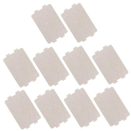 ULTECHNOVO 10piezas Placas De Mica Aislantes Resistentes Al Para Microondas Accesorios Para Reparación De Electrodomésticos Alta Personalizable