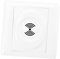 Lurrose Interruptor De Luz y Sonido Condujo Ligero Movimiento Luz De Sensor Inteligente Para Lámpara Ordenador Personal Blanco