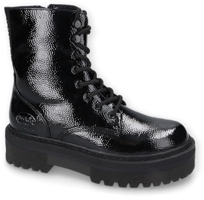 Dockers by Gerli Damen Erwachsene Schnür-Stiefeletten 57AZ202 Weite normal Reißverschluss