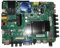 Ersatzzubehör TP.RT2982.PB801 DREI-in-Eins-WLAN-TV-Motherboard, Kompatibel Mit Haier, LE43B3300W LCD Lc430duy-sha1(1920x1080)