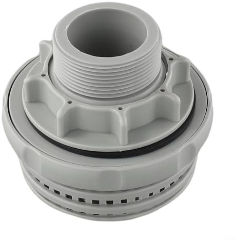 Violiica Pool Filter Outlet Ersatz 1,5 Zoll Schwimmbad Sieb Gittersystem Kompatibel mit 10746, 10744, 10256, 10255 Teile für Aufstellpool