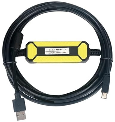 KOSBO Câble de données USB-DS, for Le débogage et la Programmation des servomoteurs, Ligne de téléchargement DS2 DS3 DS5B/5C/5E/5L