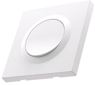 SONOFF Fusion, Orb-MW1 Matter Smart Väggbrytare, 2.4GHz WiFi, 1-grupp Ljuskontakt, Nolltråd Krävs, Kompatibel med Apple Home/Alexa/Google Home, 10A Last