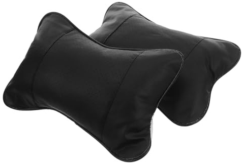 VALICLUD 2 Stück Ergonomische Kopfstütze Fürs Auto Nackenkissen Zum Fahren Roadtrip Kissen Autositz Nackenkissen Nackenstütze Fürs Auto Ergonomische Kopfstütze