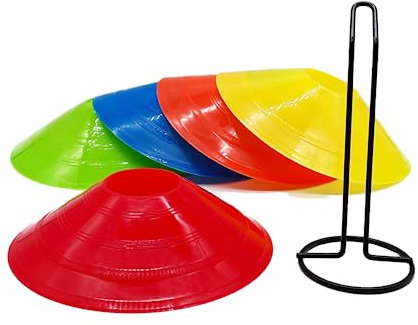BigTron Disc Cones for Soccer, Football and Basketball Agility Training (1)