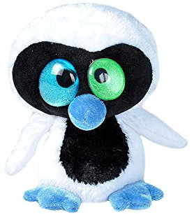 Wild&Wonky 19590 - Mini Plüsch Pinguin, 15 cm