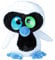 Wild&Wonky 19590 - Mini Plüsch Pinguin, 15 cm