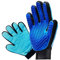 iQ-Pet Fellpflege-Handschuh | 2 Seiten: Gummi + Mikrofaser