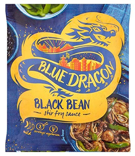 Blue Dragon Canton Black Bean Stir Fry Sauce, 120g