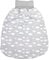 TupTam Baby Unisex Strampelsack mit breitem Bund Wattiert, Farbe: Wolken Grau, Größe: 6-12 Monate