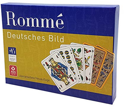 Altenburger Spielkartenladen Rommé, Deutsches Bild