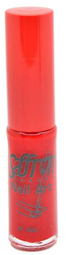 Saffron - Nail Art Nail Polish #305 (Deep Red 12)