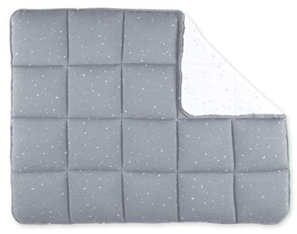 Bemini Laufgitter, Kollektion Stary, 75 x 95 cm, Grau