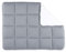 Bemini Laufgitter, Kollektion Stary, 75 x 95 cm, Grau