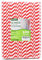 12 Inch Extra Long Large Paper Drinking Straws 8mm Wide - For Smoothies, Shakes, Tall Drinks, 40oz Tumblers - Red Stripe, 100 Count - 100% Biodegradable
