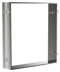 EMCO Prime 2 Einbaurahmen für asis Lichtspiegelschrank 60 cm - 949700020