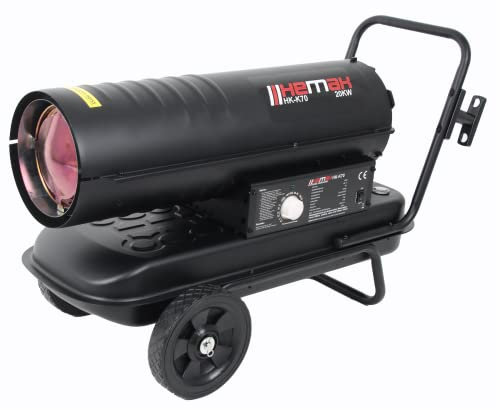 HEMAK K70 20 kW Diesel Heizkanone Heizgebläse Ölheizung Bauheizer Heizung Raumgröße ca 170 m²
