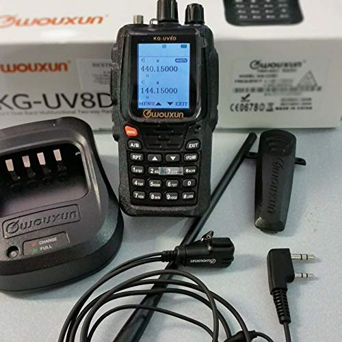 Wouxun KG-UV8D Plus Lion + Ear/Mic Vhf/Uhf Full Duplex 23075