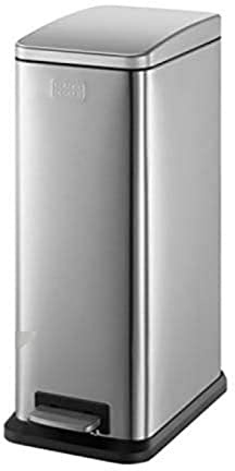 Black & Decker Bac à pédale INOX 56 cm